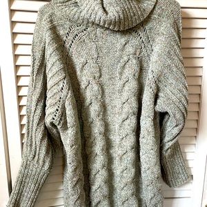 Oversized knit